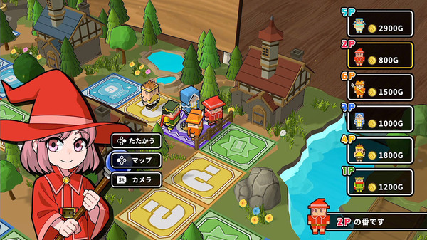 Screenshot z ボクらの消しゴム落とし新学期