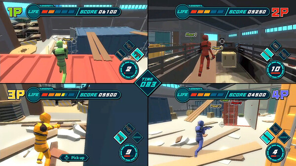 Screenshot z バーチャルバトル Screenshot z バーチャルバトル