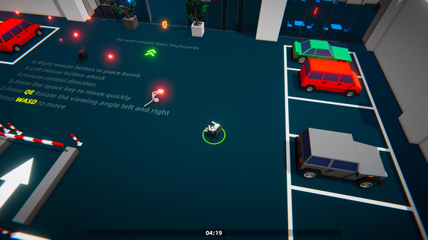 Keyboard Warrior screenshot 5