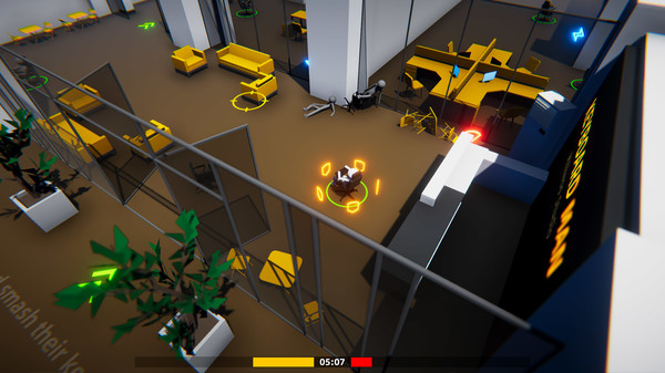 Keyboard Warrior screenshot 2