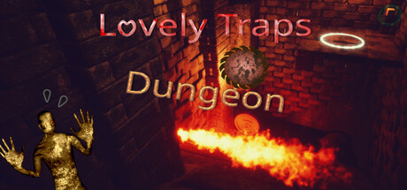 Lovely Traps Dungeon cover art