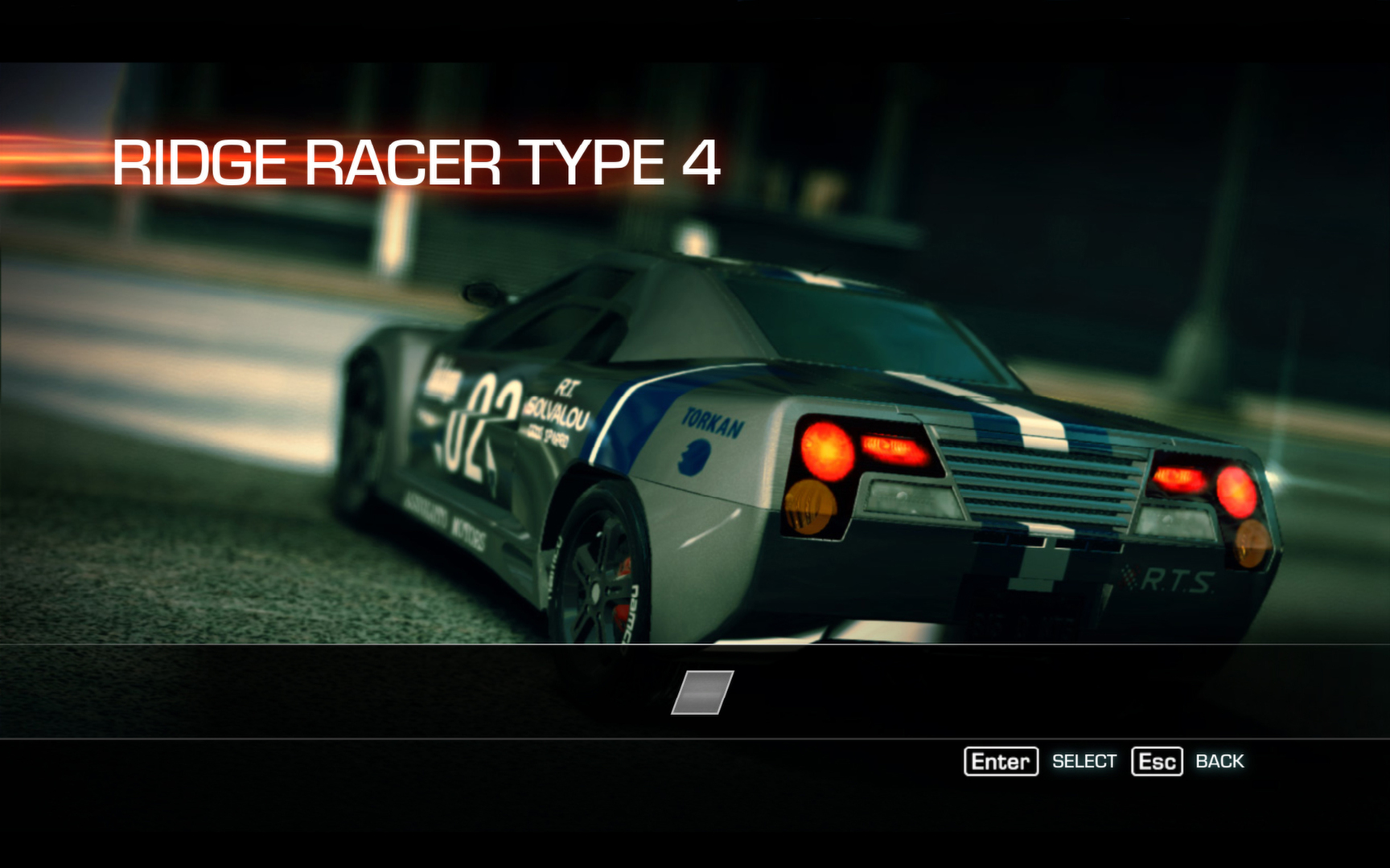 Ridge Racer™ Unbounded - Ridge Racer™ Type 4 Machine and  El Mariachi Pack Featured Screenshot #1