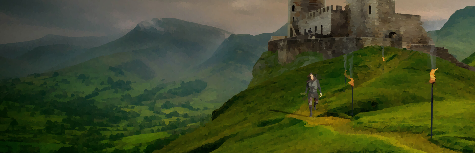Rise From the Ashes: A Fantasy World Simulator