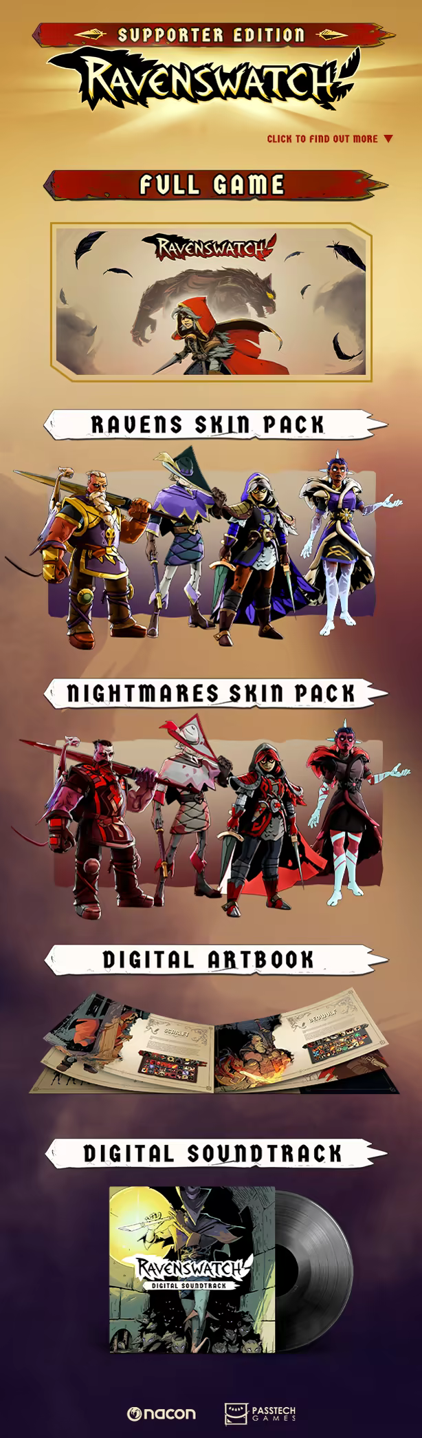 Ravenswatch screenshot 1