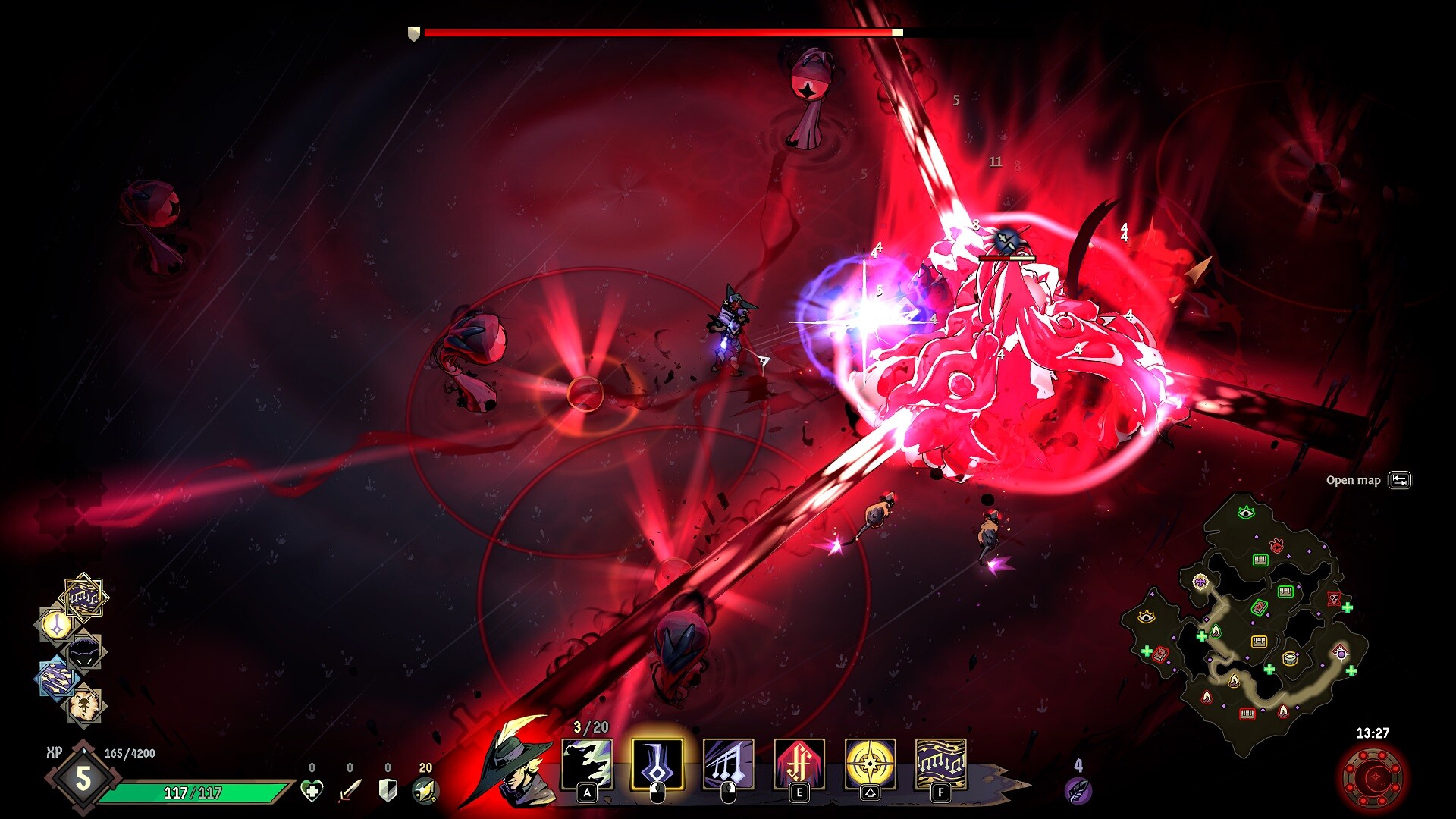 Screenshot de Ravenswatch