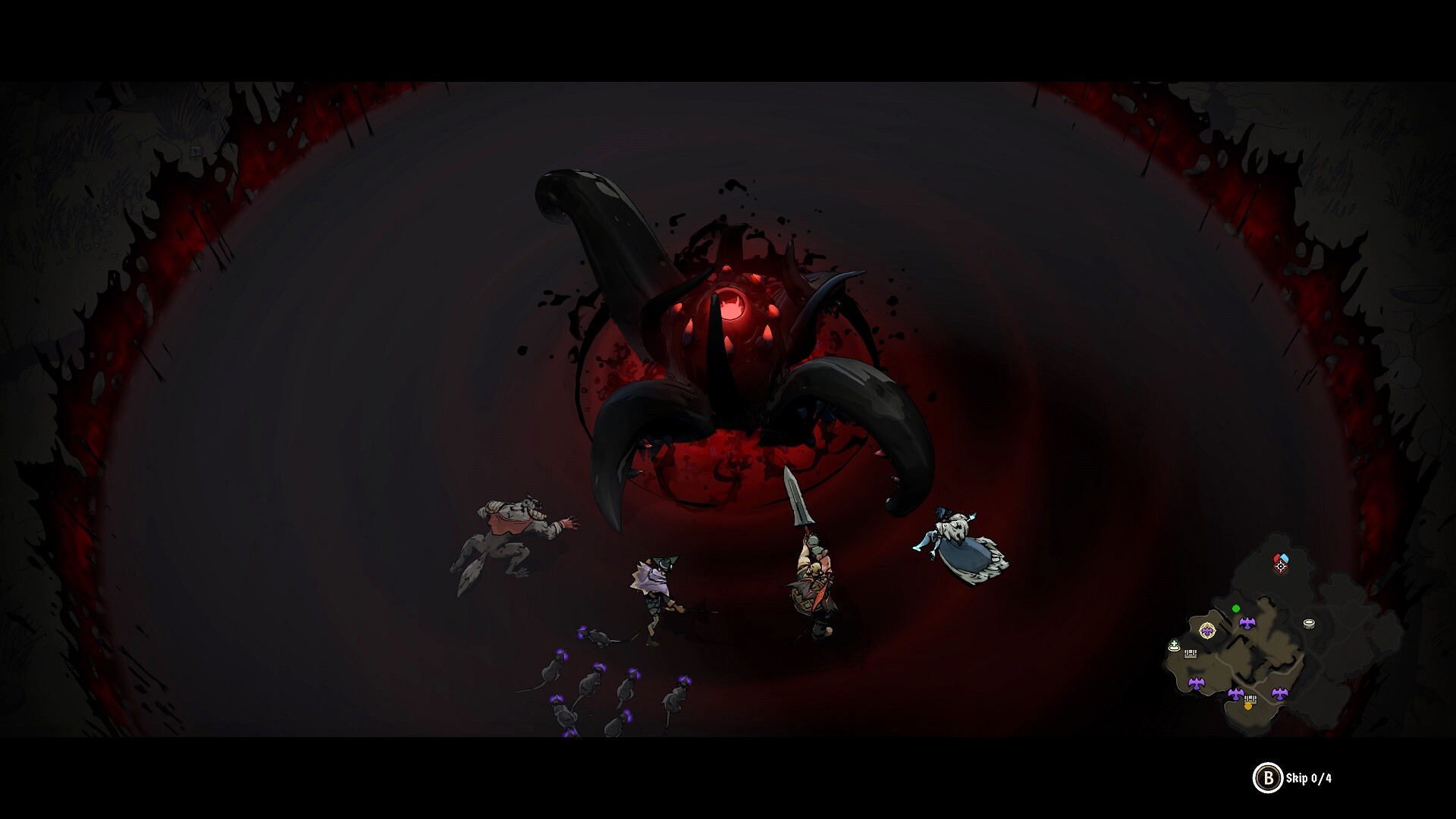 Screenshot de Ravenswatch