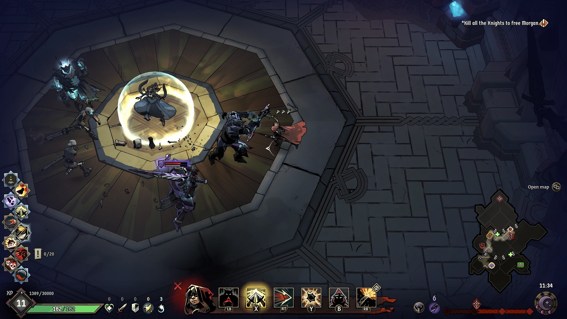 Screenshot de Ravenswatch