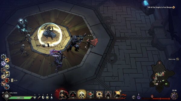 Ravenswatch + Anomaly President screenshot