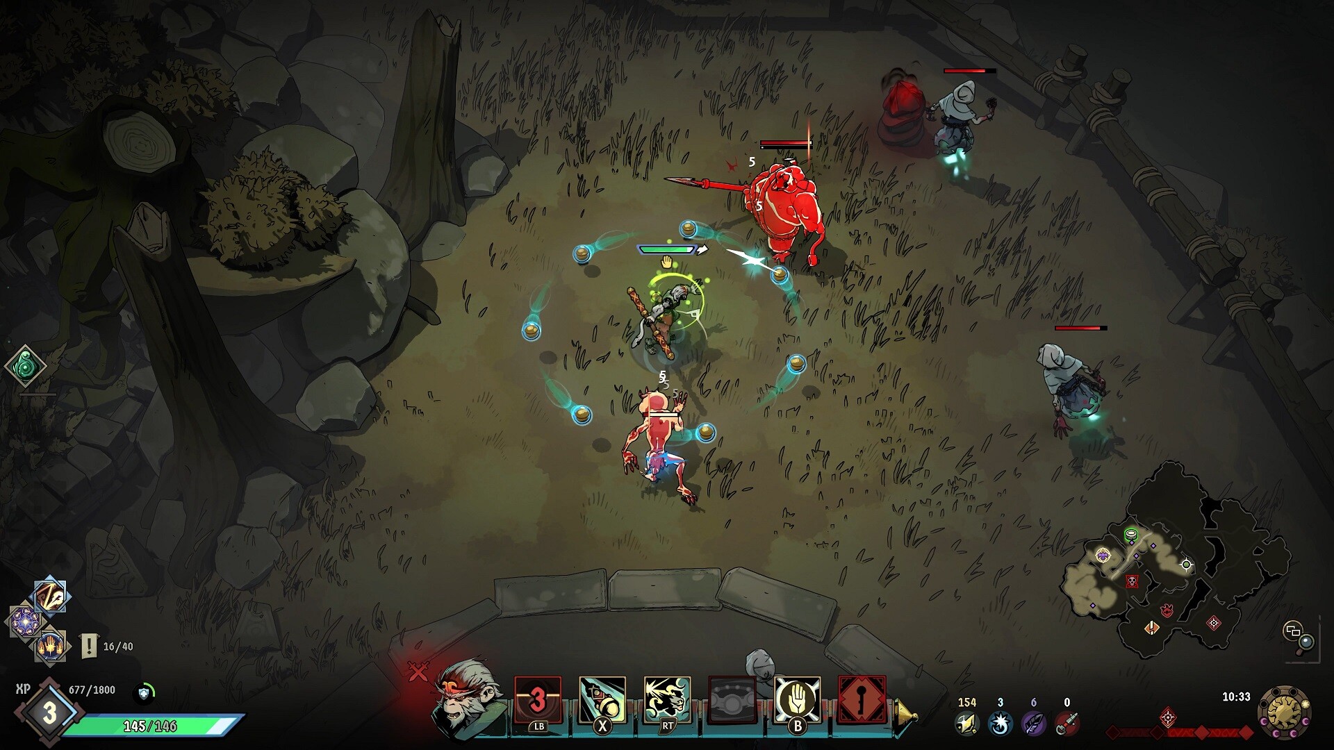 Ravenswatch screenshot #1