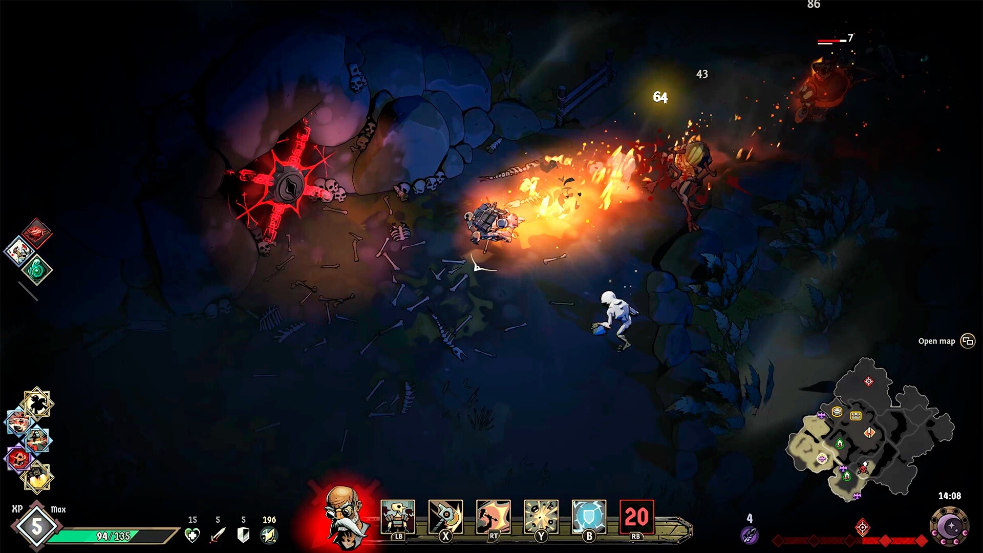 Screenshot de Ravenswatch