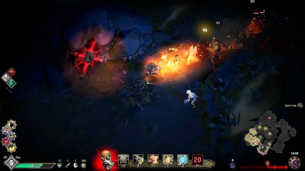 『Ravenswatch』のスクリーンショット