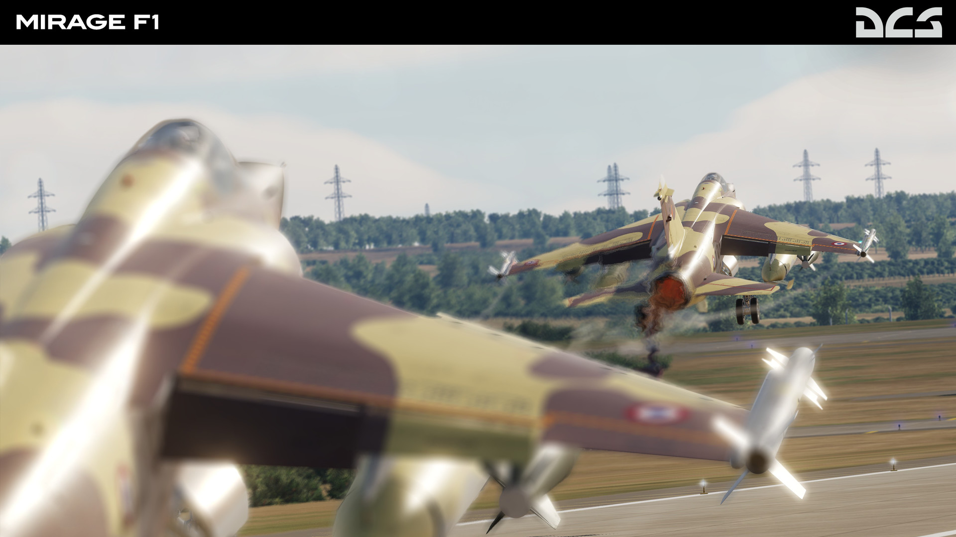 DCS: Mirage F1 Featured Screenshot #1