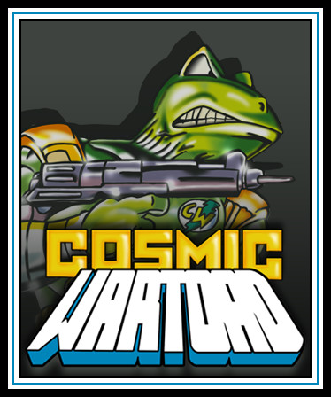 Cosmic Wartoad