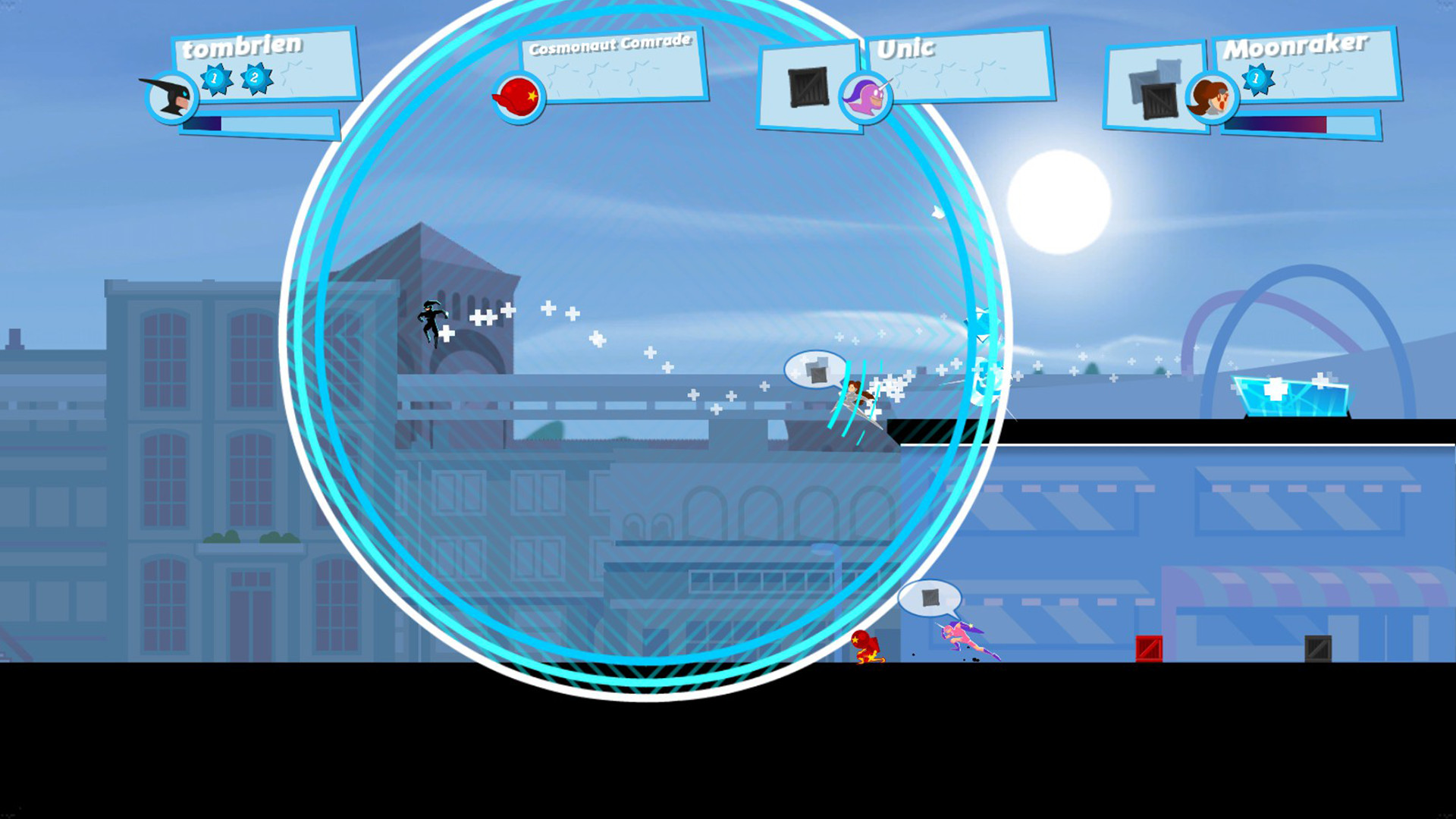 screenshot of SpeedRunners 9