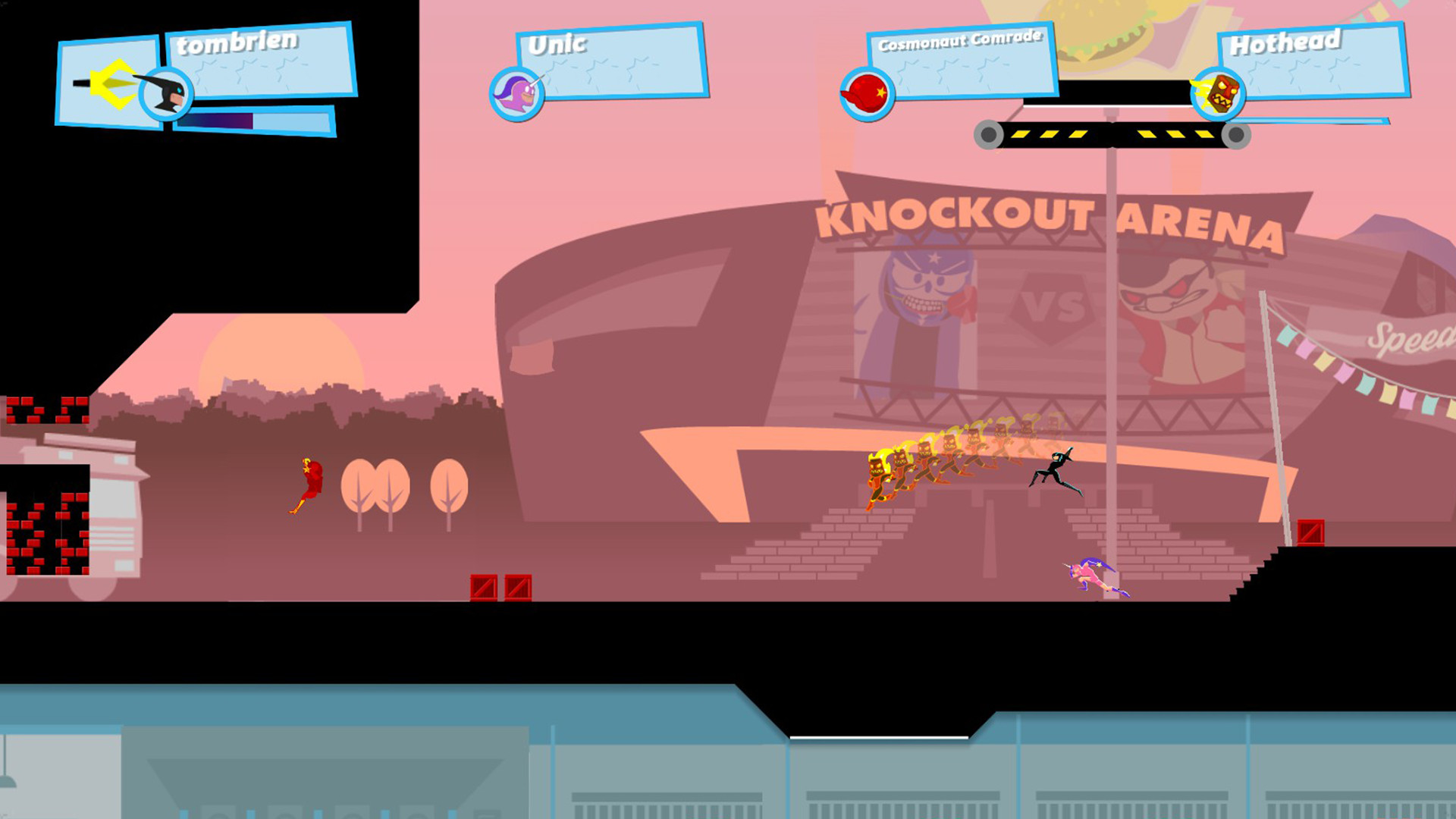 screenshot of SpeedRunners 7