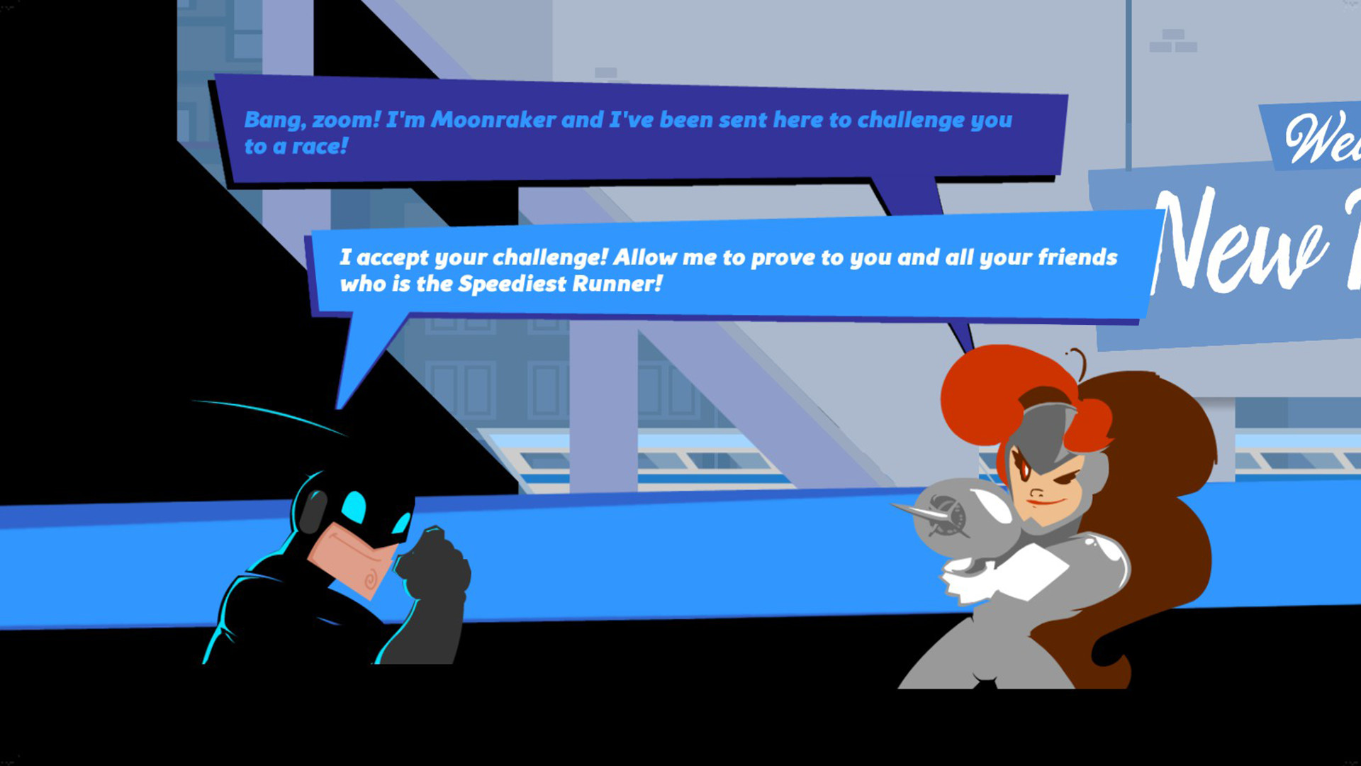 screenshot of SpeedRunners 4