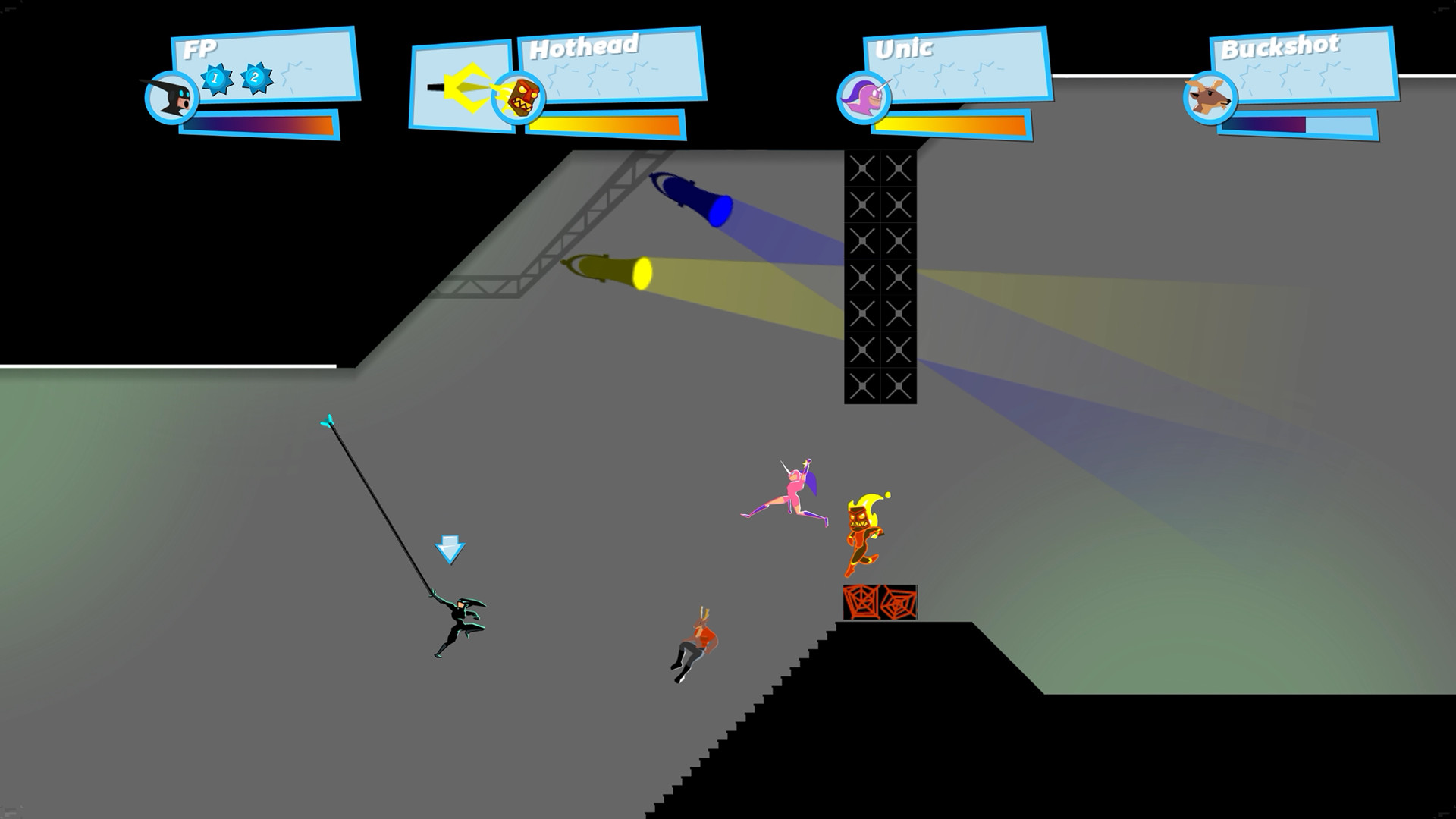 screenshot of SpeedRunners 10