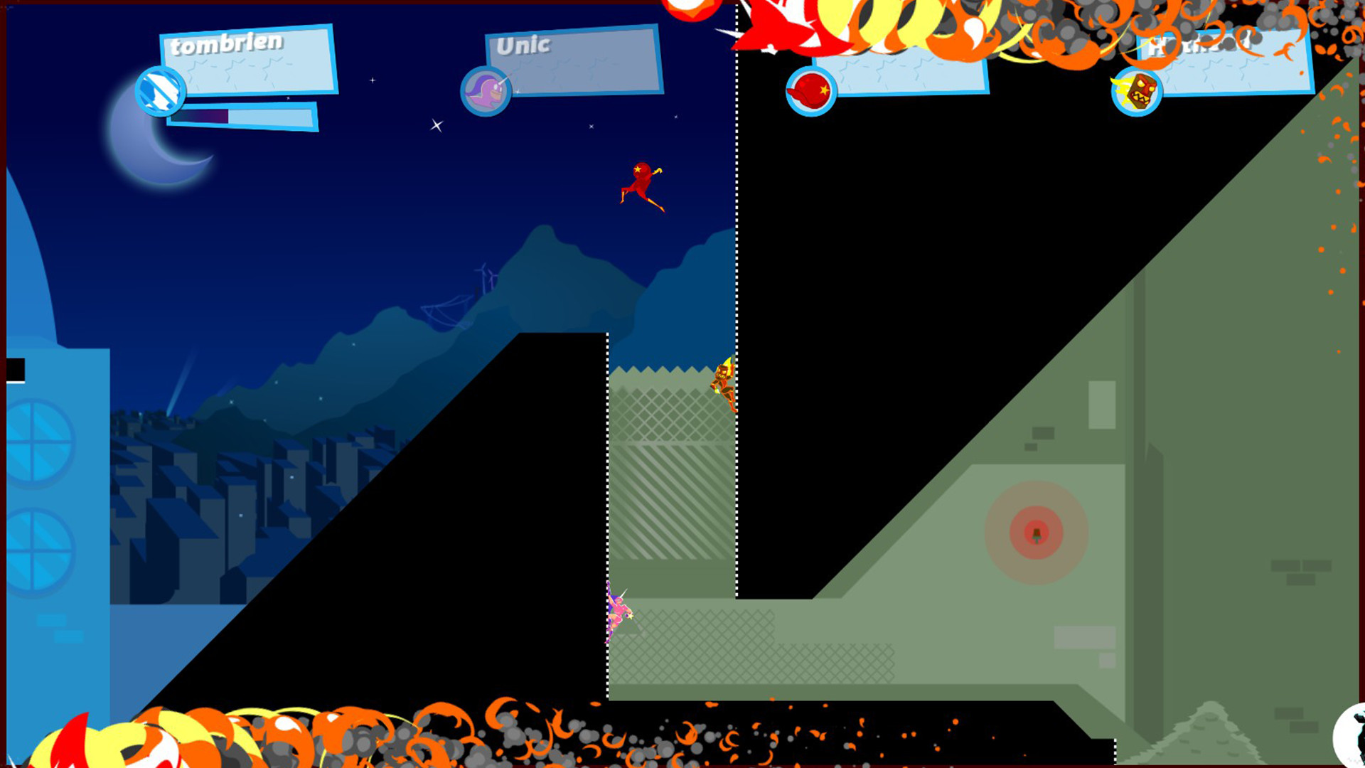 Screenshot de SpeedRunners
