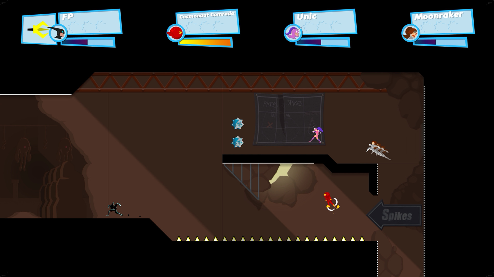 screenshot of SpeedRunners 2