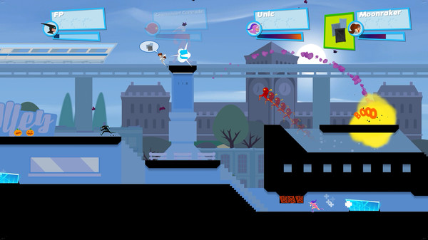 Screenshot z SpeedRunners Screenshot z SpeedRunners