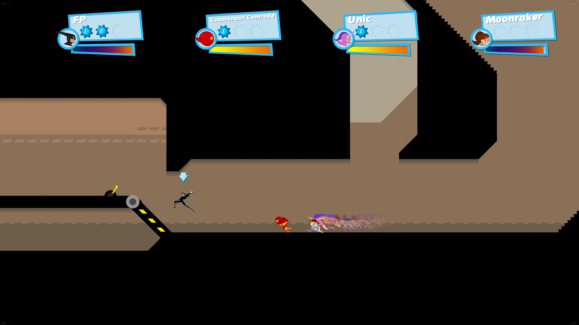 screenshot of SpeedRunners 1