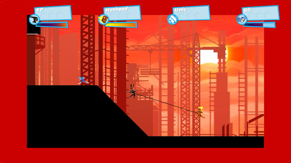 Screenshot z SpeedRunners Screenshot z SpeedRunners