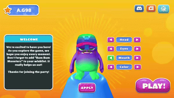 Bum Bum Monsterz video 2