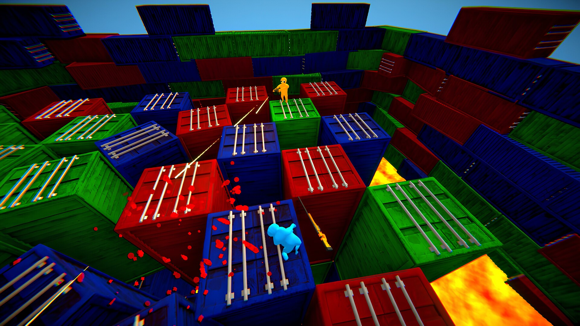 MegaBlasters! screenshot 2