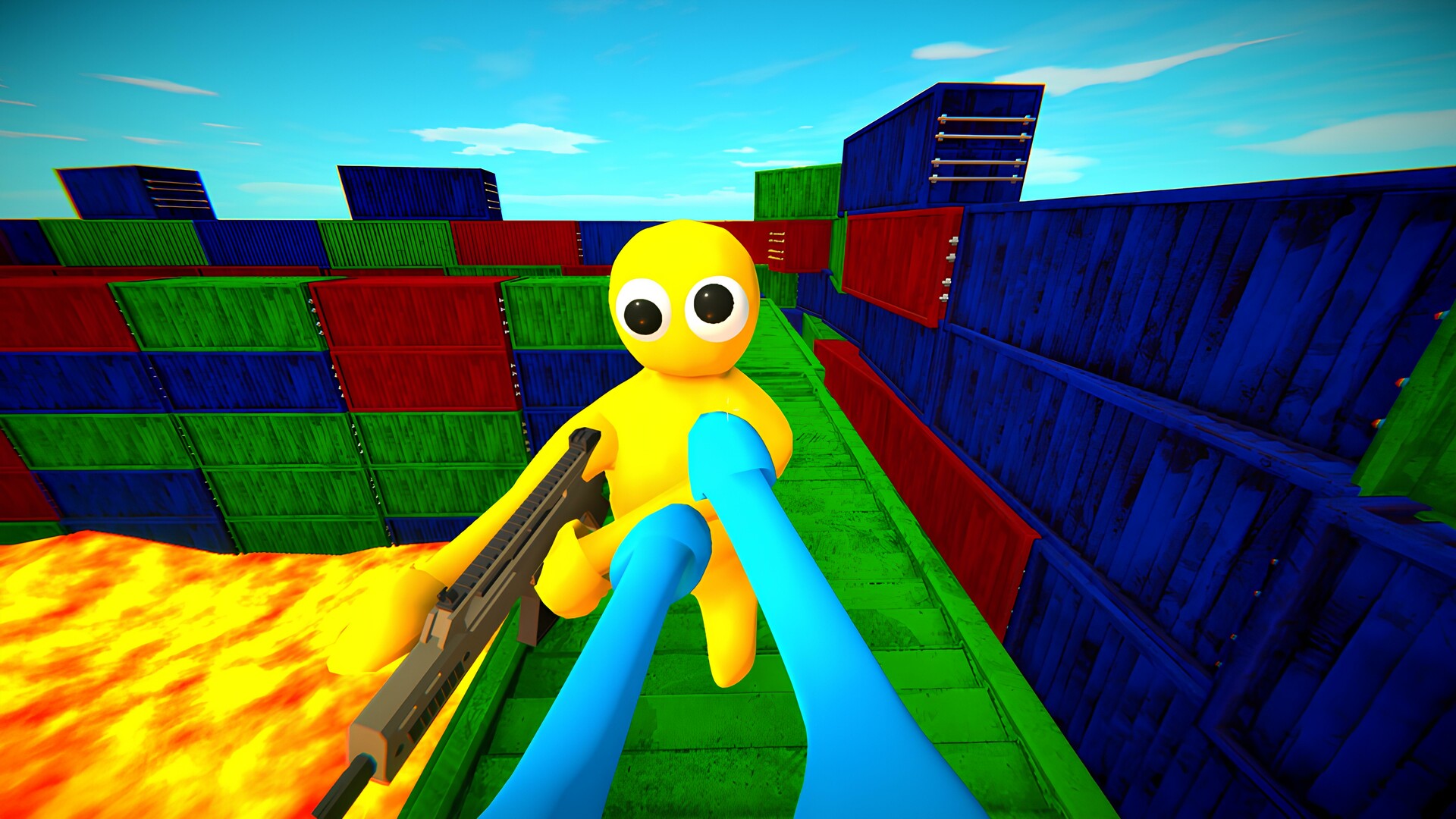 MegaBlasters! screenshot 5
