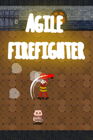 Agile firefighter cover art