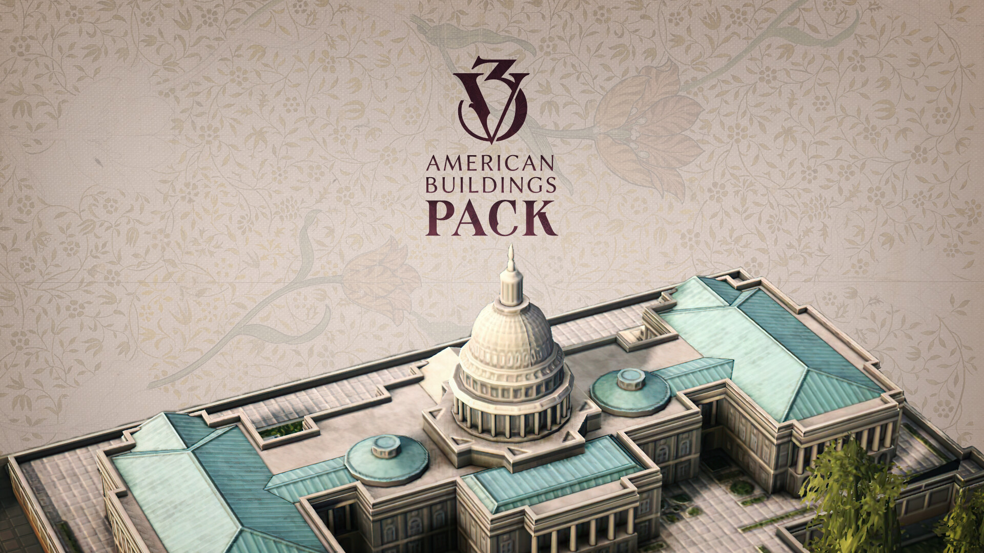 Victoria 3: American Buildings Pack Featured Screenshot #1