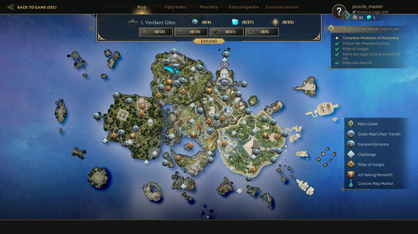 Islands of Insight Screenshot