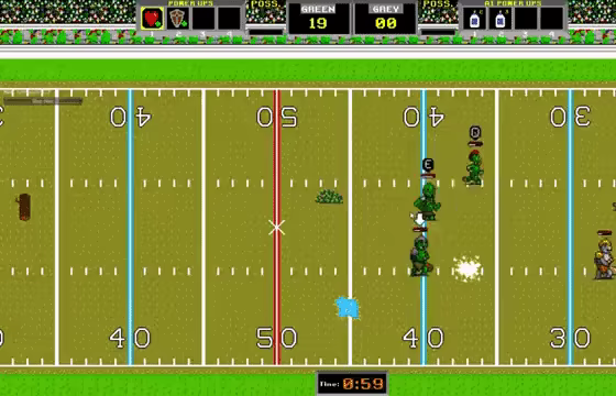 Goblin Rules Football video 6