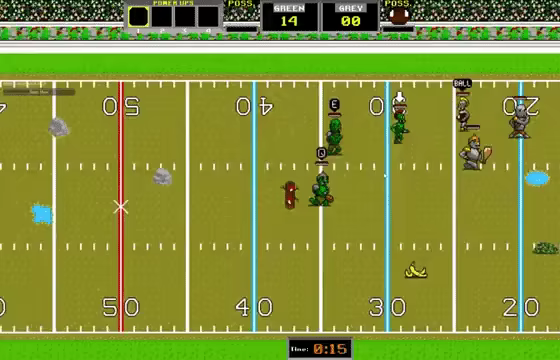 Goblin Rules Football video 2