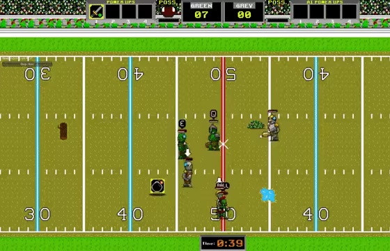Goblin Rules Football video 7