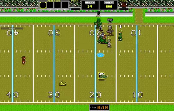 Goblin Rules Football video 5