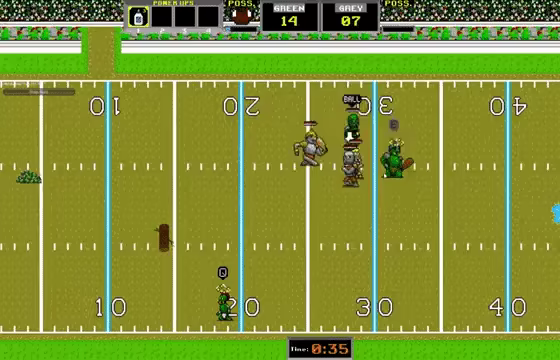 Goblin Rules Football video 8