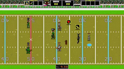 Goblin Rules Football video 3