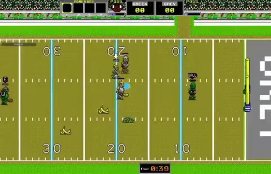 Goblin Rules Football video 4