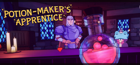 Potion-Maker's Apprentice Cover Image