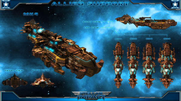 Stellar Impact - Support Ship DLC