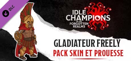 Gladiateur Freely - Pack Skin et Prouesse
