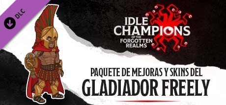 Paquete de mejoras y skins del gladiador Freely