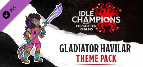 Idle Champions - Gladiator Havilar Theme Pack