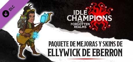 Paquete de mejoras y skins de Ellywick de Eberron