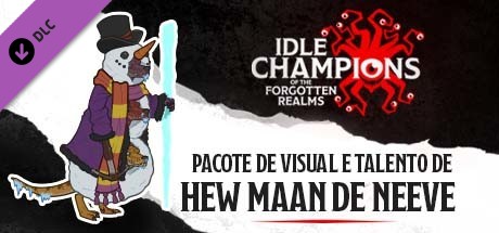 Pacote de Visual e Talento de Hew Maan de Neeve