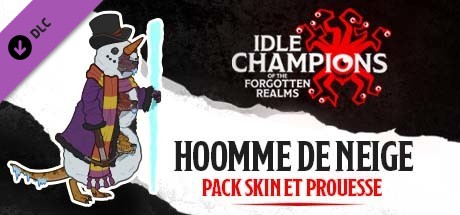 Hoomme de Neige - Pack Skin et Prouesse