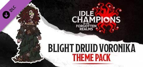 Idle Champions - Blight Druid Voronika Theme Pack