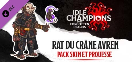Avren Rat Cranium - Pack Skin et Prouesse