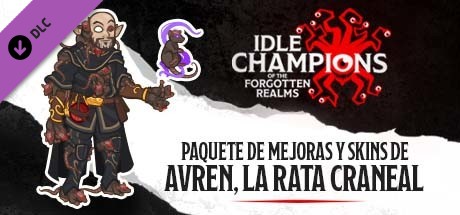 Paquete de mejoras y skins de Avren, la rata cráneo